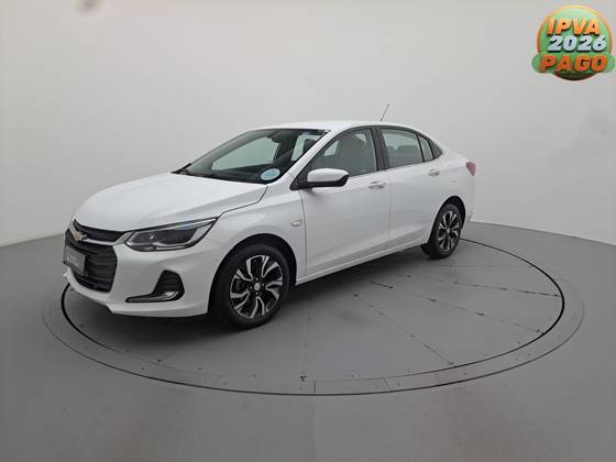 CHEVROLET ONIX 1.0 TURBO FLEX PLUS PREMIER AUTOMÁTICO